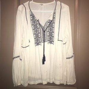 Long Sleeve Blouse